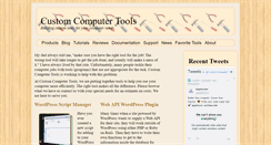 Desktop Screenshot of customct.com